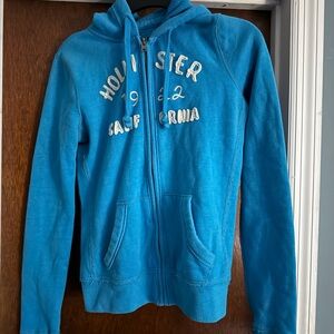 Hollister Bright Blue California Hoodie